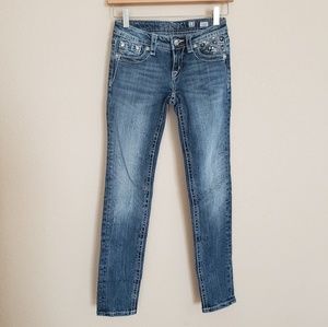 Girl's Miss Me skinny jeans